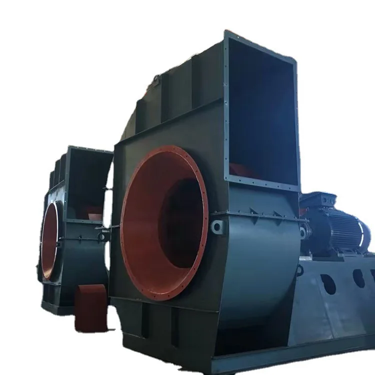 Industrial Stainless Steel High-temperature Resistant Boiler Fan, Centrifugal Fan, Large air Volume Centrifugal Fan