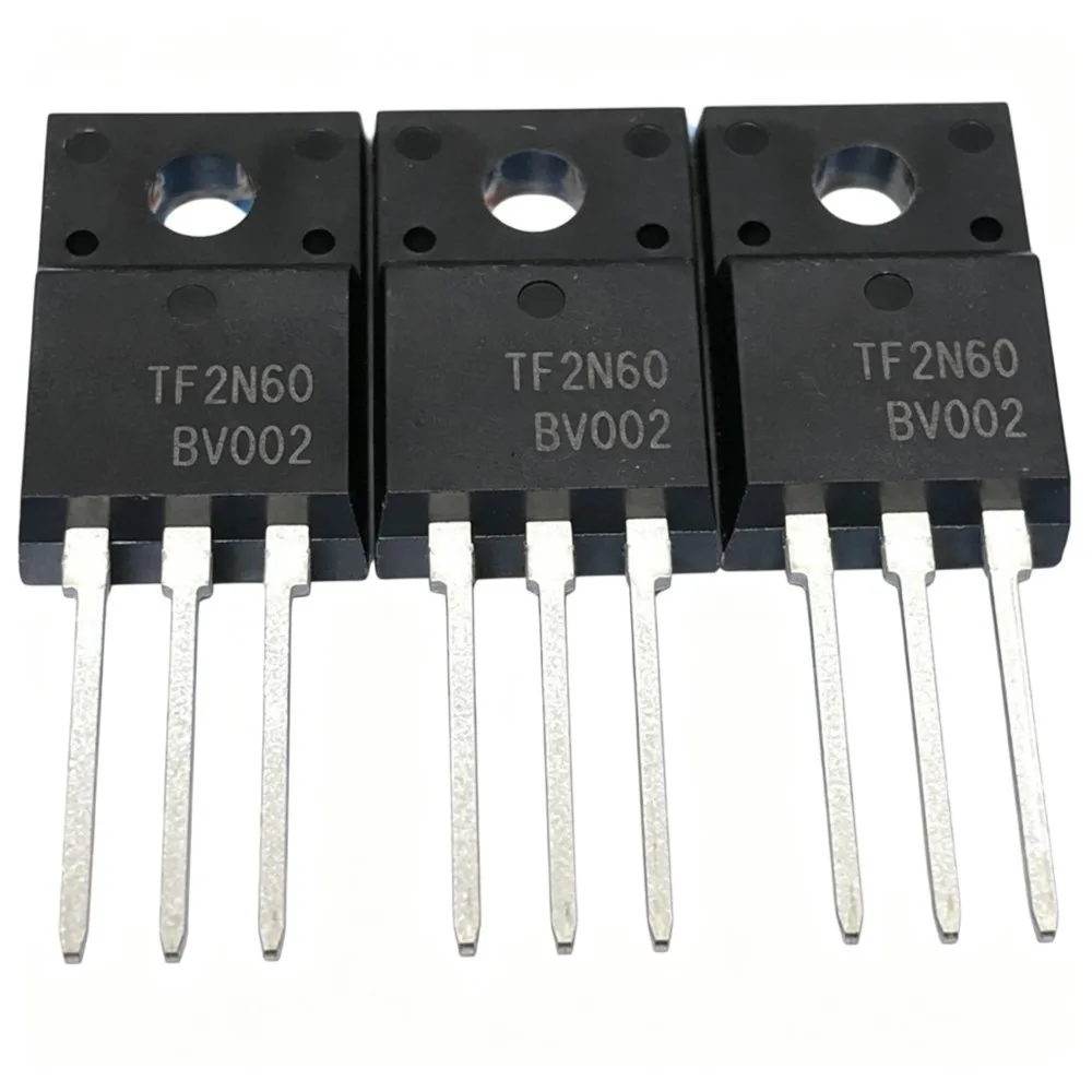 5PCS TF2N60 AOTF2N60 600V 2A FQB5N20 4.5A 200V SVF5N60T 5A 600V B2N60C 600V 2A MBR1660 60V 16A C6144