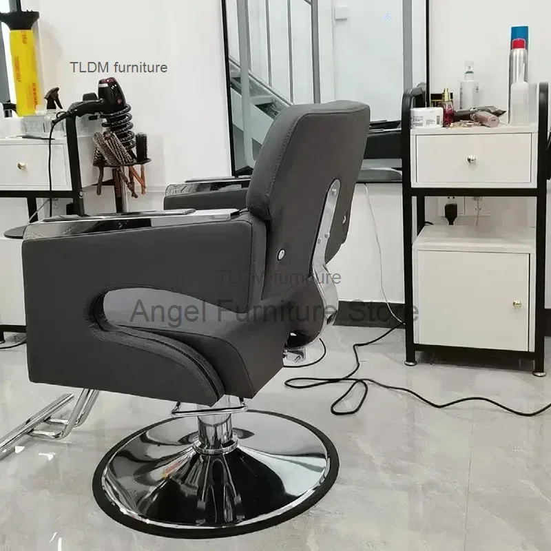 Modern Salon Furniture Hairdressing Chairs Luxury Fashion Barber Chairs Hair Salon Special Barber Chair Beauty Salon Lift Chair