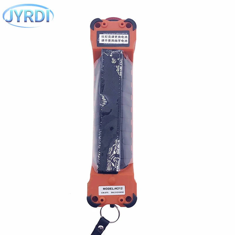 Henjel H212 double speed 12 buttons Industrial Wireless Radio Crane Remote Control switches overhead bridge Crane Controller