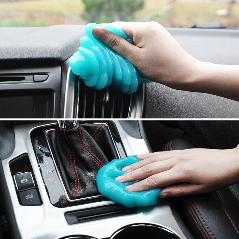 Super Auto Car Cleaning Pad Glue Powder Cleaner Magic Cleaner Dust Remover Gel Home Computer Keyboard Clean Tool dropship