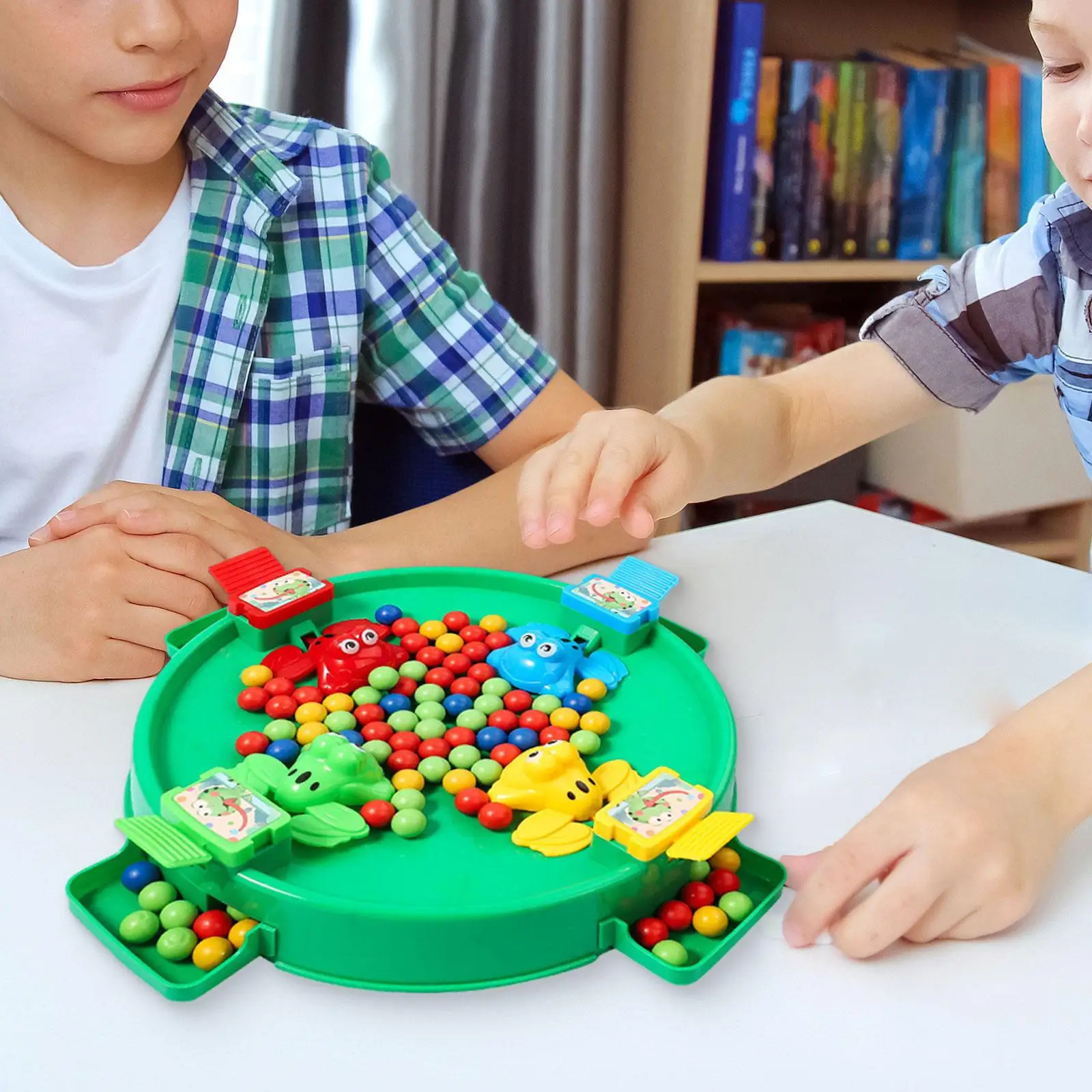 

Детская игра «Жаба ешь квасоли», развивающая игрушка на день рождения, дошкольный день детей