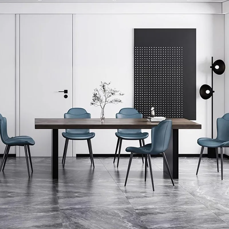 Sedie da pranzo reclinabili portatili Trono di velluto Sedie da pranzo nordiche per ufficio Cucina pigra Mobili moderni di lusso alla moda