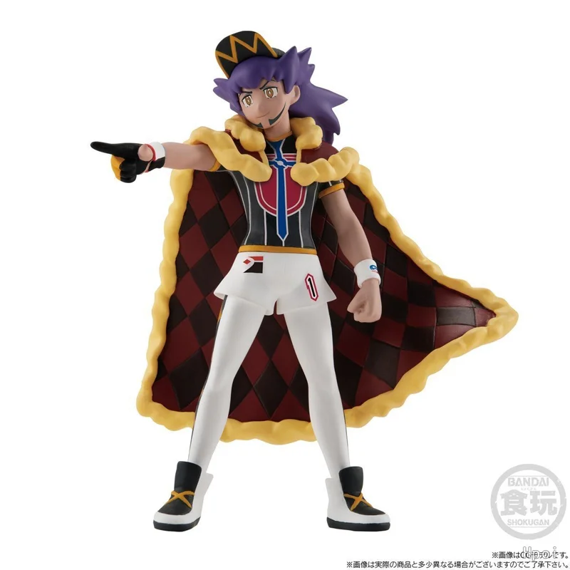 Bandai mainan figur aksi Anime Dorapult Pokemon Dante asli shokogan untuk anak laki-laki anak perempuan hadiah ulang tahun koleksi