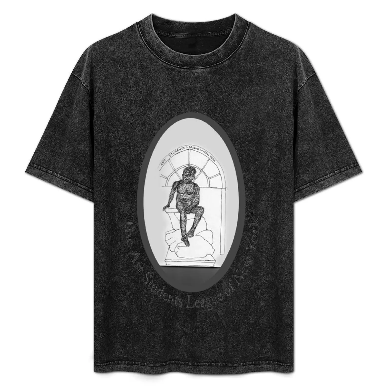 

The Art Students League of New York T-Shirt Plus Size Gym Sports T-Shirt