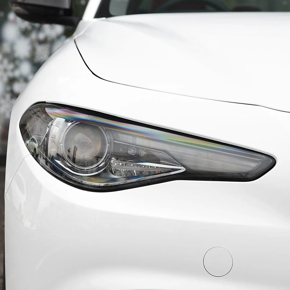 Front Headlamp Cover Headlight Shell Lens Plexiglass For Alfa Romeo Giulia 2015 2016 2017 2018 2019 2020 2021 2022 Lampshade