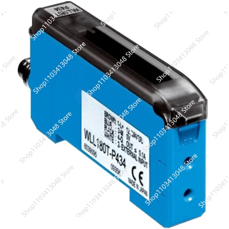 

WLL180T-P432-S06 Optical fiber amplifier sensor Proximity switch sensor 12 VDC 24 VDC 25 g Original genuine product