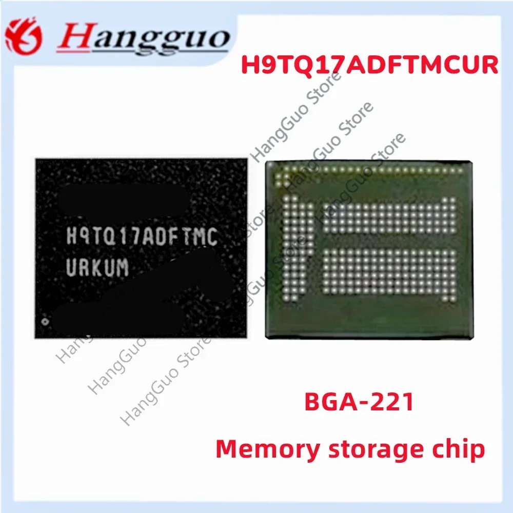 

Микросхема H9TQ17ADFTMCUR-KUM (H9TQ17ADFTMCURKUM) EMCP BGA для мобильных телефонов, память, чип H9TQ17ADFTMCUR