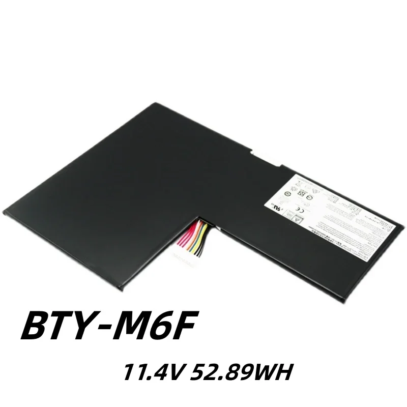 

BTY-M6F 11.4V 52.89WH Laptop Battery For MSI GS60 2PL 2QE 6QE 6QC MS-16H2 2PE MS-16H4 2QC 2QD 6QC-257XCN Series