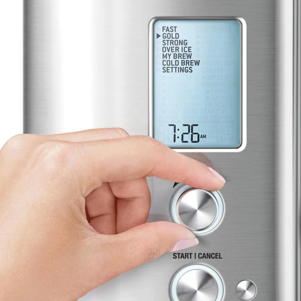 Precision Brewer Drip Coffee Machine BDC400BSS, Glass Carafe