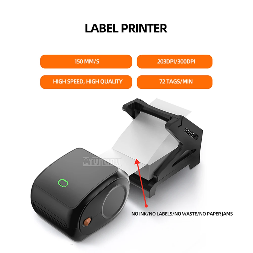 

Label printer Bluetooth thermal printer Delivery note printer Y468 label machine