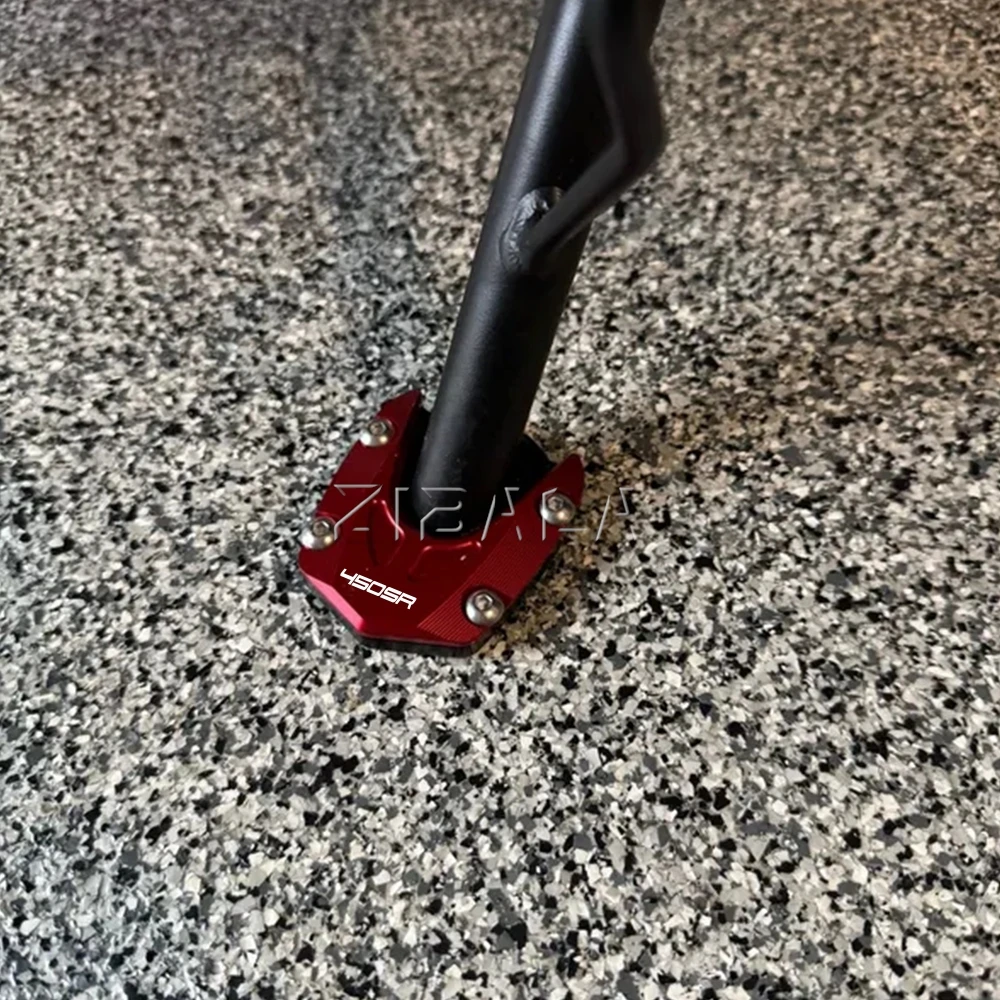 

2022-2025 боковая подставка для увеличения салазок для CFMOTO 450SR 450SS 450NK 450CLC 450 SR SRS NK подставка для ног мотоцикла