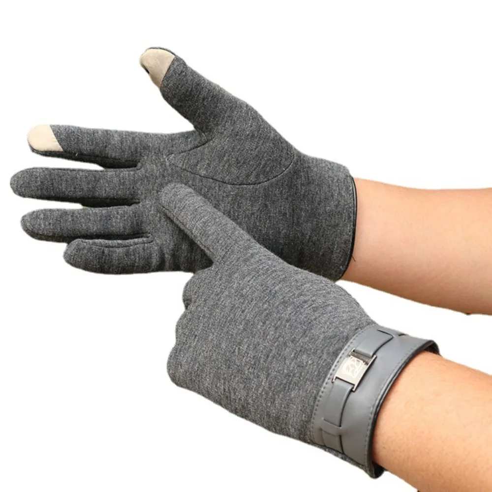 New Touchable Screen Winter Gloves Warm Waterproof Driving Mittens Full Finger Skiing Gloves Unisex