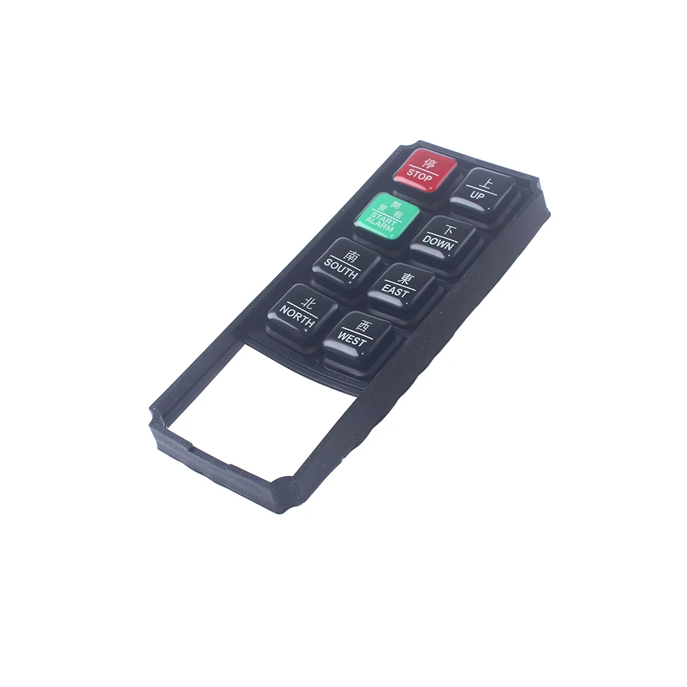 F21-E1B Industrial remote control crane remote control parts Button