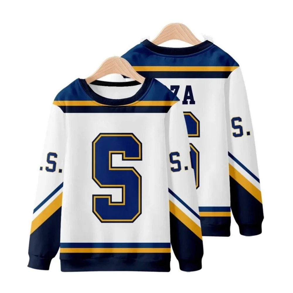 

SZA SOS Jersey Tour Logo 3D Printing Cosplay Women Men Fashion Casual Long Sleeve Sweatshirts Oversized Clothes