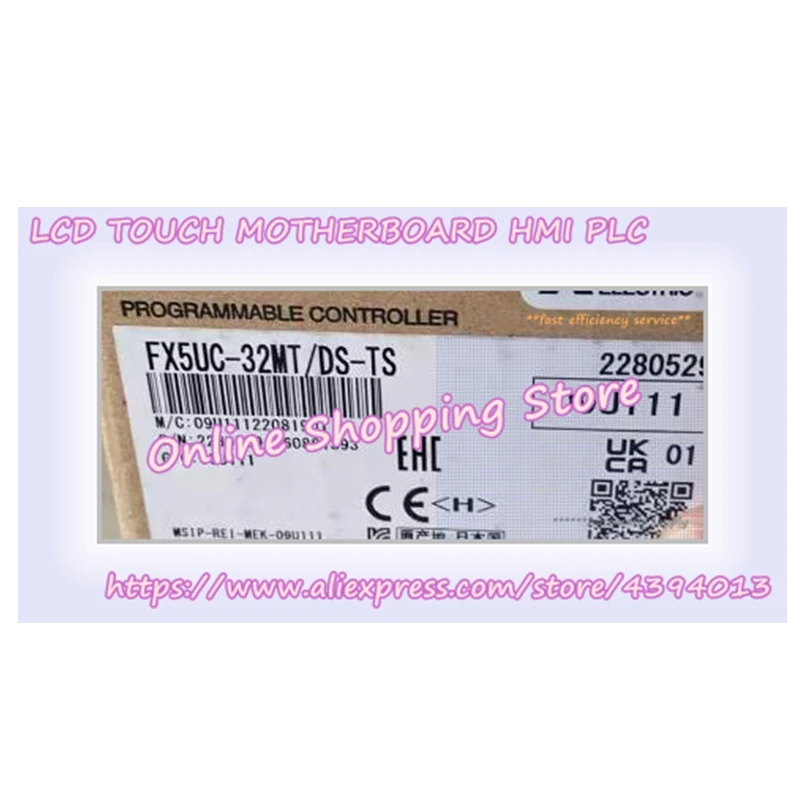 

FX5UC-32MT/DS-TS FX5UC-32MT/DSS-TS Новый ПЛК