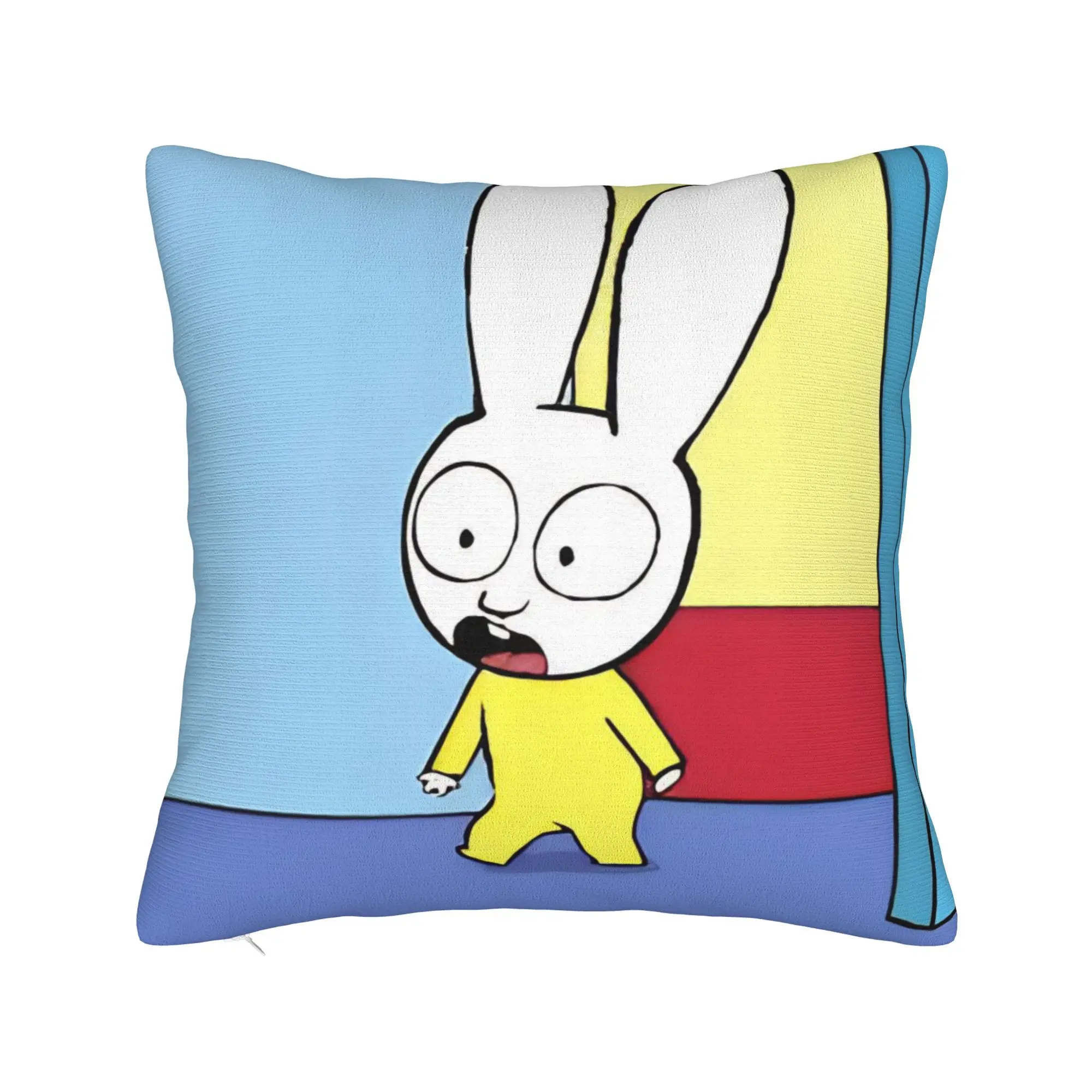 Decorative Pillow Covers Simon Super Rabbit Merch Home  Throw Pillow Case Cover Square Multi Size