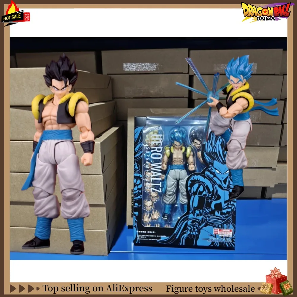 

В наличии и готов к отправке: Demoniacal Fit Dragon Ball Z SHF Gogeta Hero Waltz Super Saiyan Action Figure 3.0 Body Accessory Kit