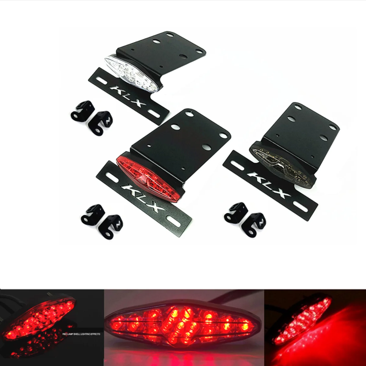 

For KAWASAKI KLX 250S 2006-2014 / KLX 250SF 2009-2010 Fender Eliminator Tail Tidy LED Tail Light