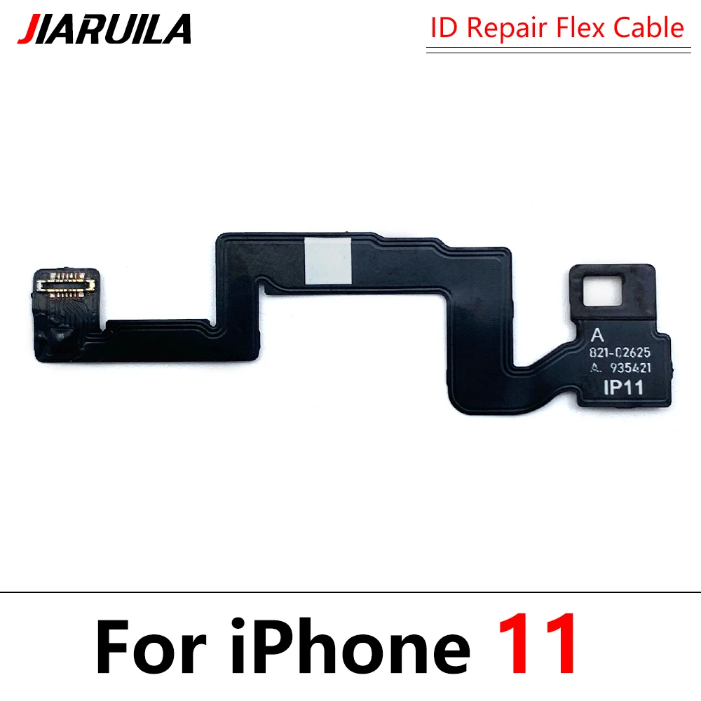 5Pcs，New Dot Projector Flex Cable For IPhone 11 Pro Max X XR XS 12 Pro Face ID Programmer Dot Projector Read Write