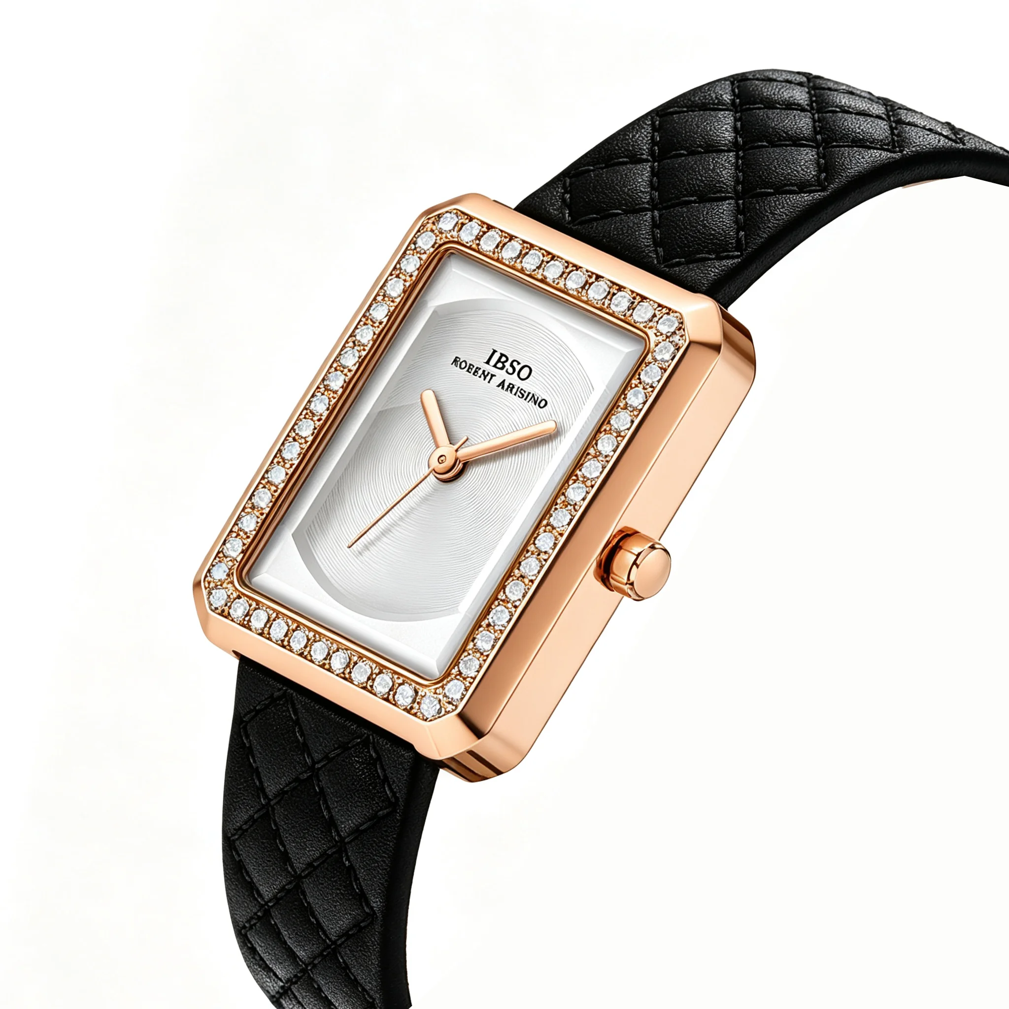 Fashion Leather Woman Watch Re - Luxury Ceramic Watch recension och pris