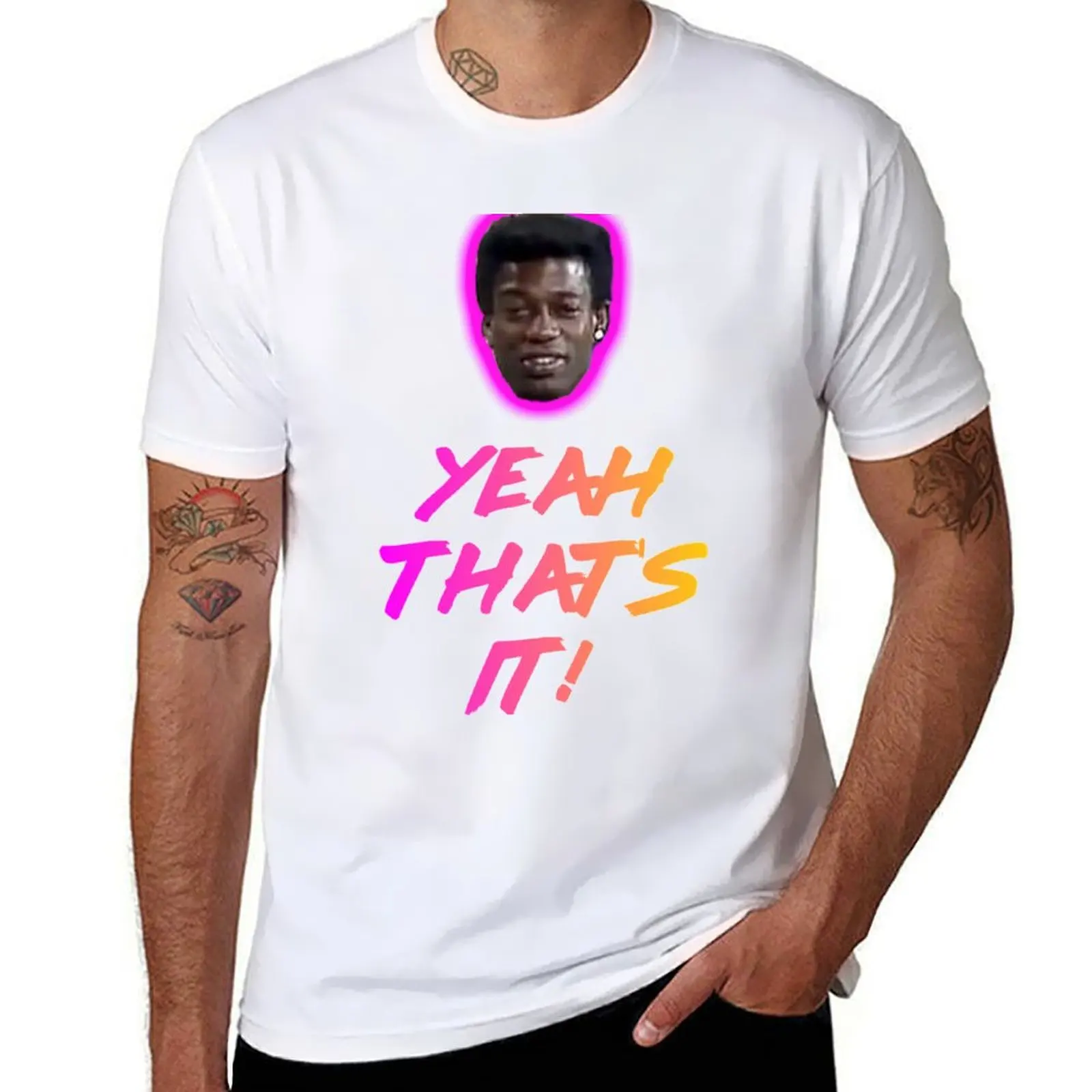 

Yeah That's It! Tony Britts design T-Shirt t shirt man luxury t shirts for man graphic funny T-Shirt