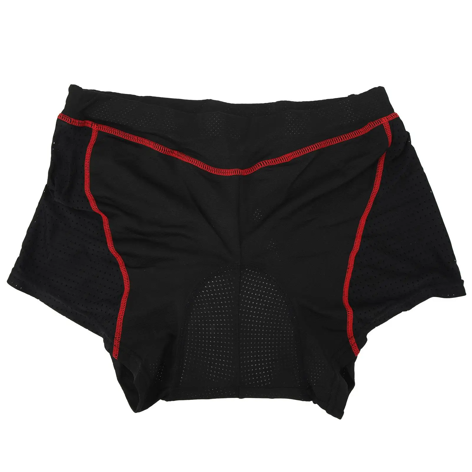 Breathable Men's Cycling Bike Underwear with Silicone Padding