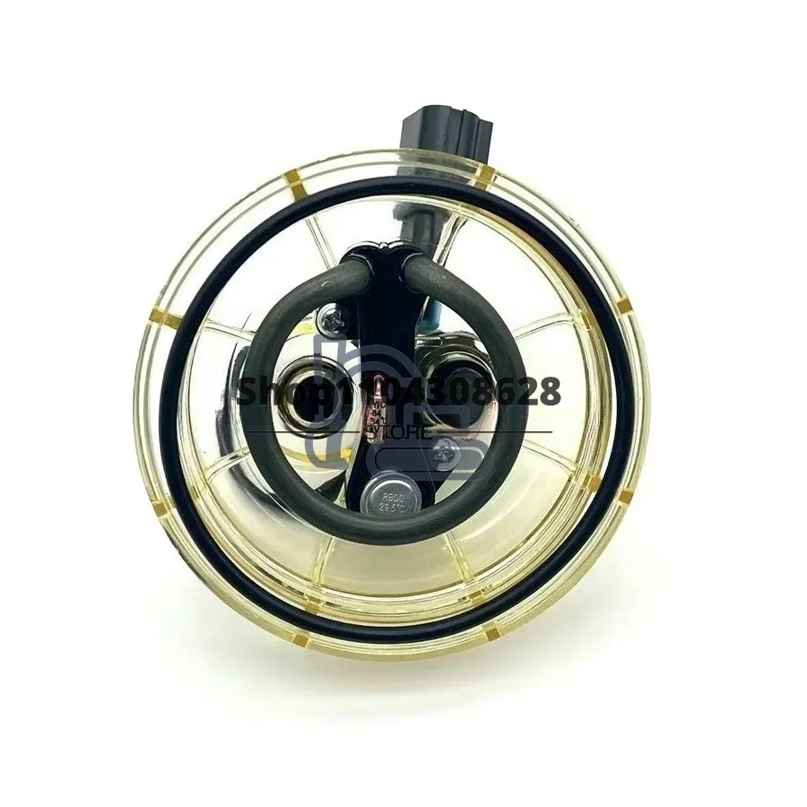 11NB-70410 Oil Water Separator Bowl  with Heat R140W-7,R200W-7,R210-7,R290-7,R305-7,35DE,HL740-7,R180-9S,R260-9S