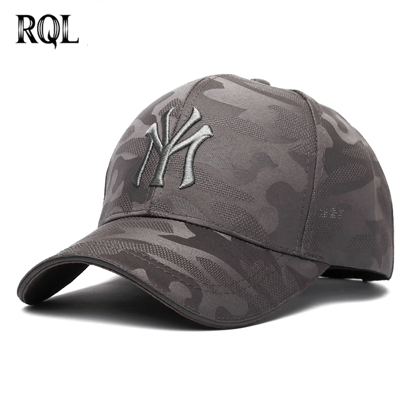 Sombrero deportivo para hombre y mujer, gorra de béisbol Unisex con letras bordadas de camuflaje, Hip Hop, diseño de camionero, sol y pescador