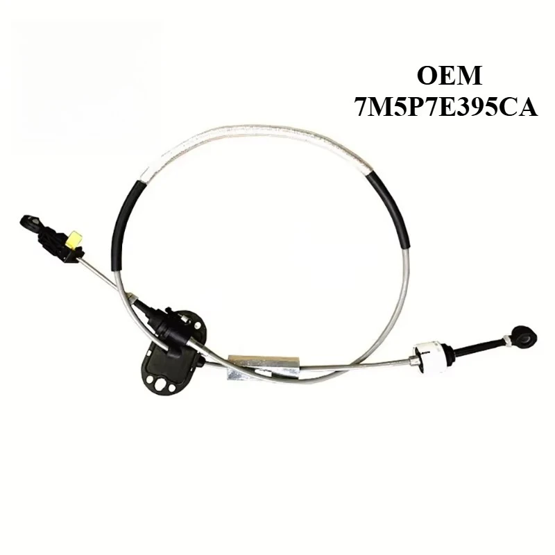 FOR OEM 5M5P7E395BD 7M5P7E395CA 7M5P7E395CA 5M5P7E395BD 7M5P7E395CB Cable de palanca de cambios de transmisión automática Focus
