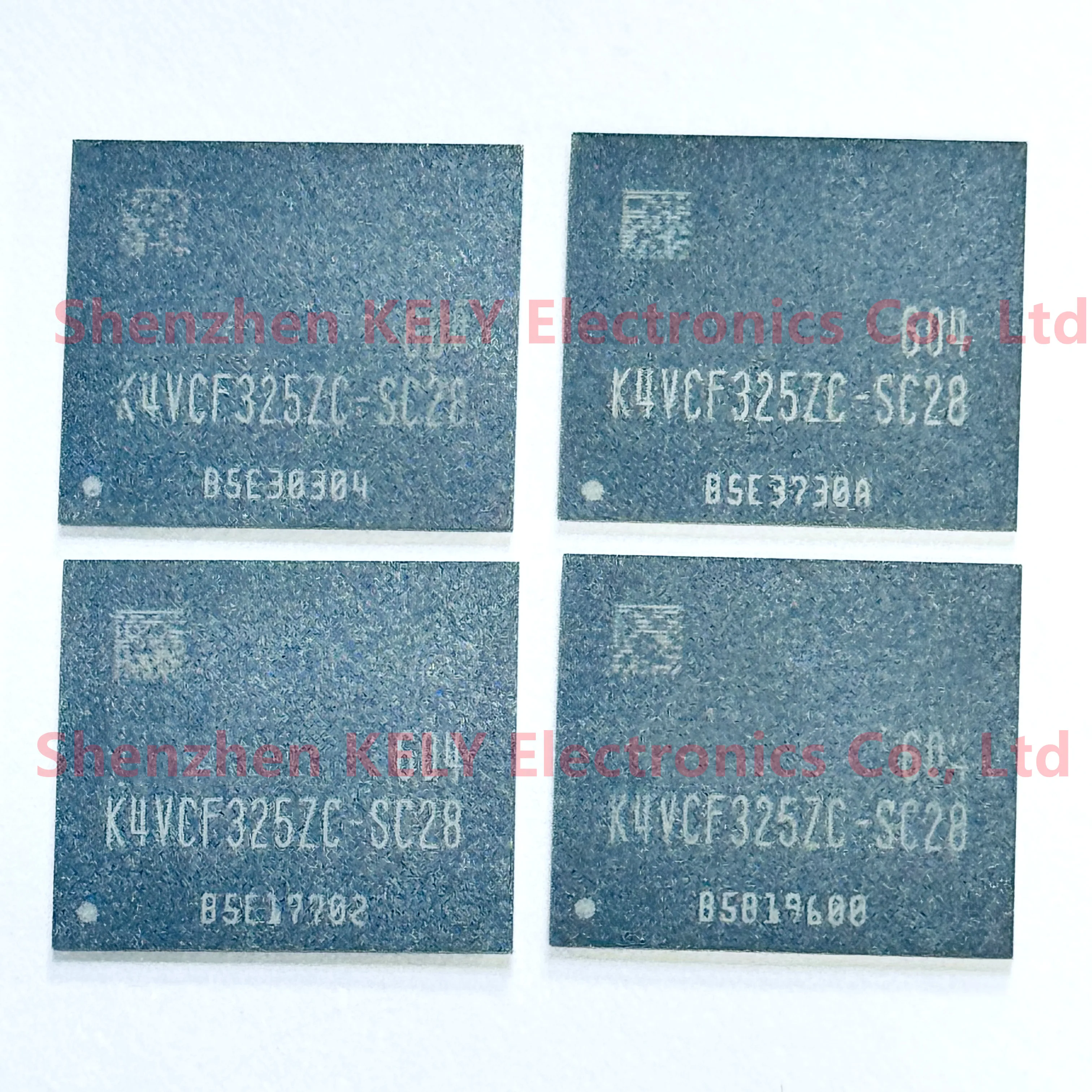 100% New K4VCF325ZC-SC28 K4VCF325ZC SC28 K4VAF325ZC-SC28 K4VAF325ZC-SC32 MT68A512M32DF-28:A D8FHL GDDR7 BGA266 Chipset
