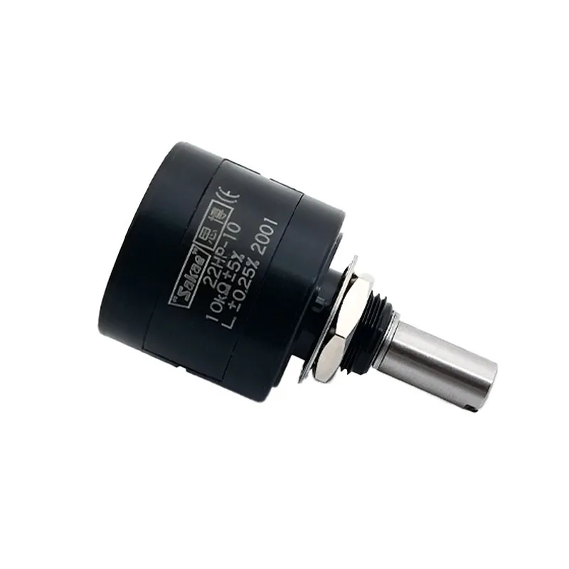 22HP-10 original sakae multi-turn wire wound precision adjustable potentiometer 1K 2K5K10K