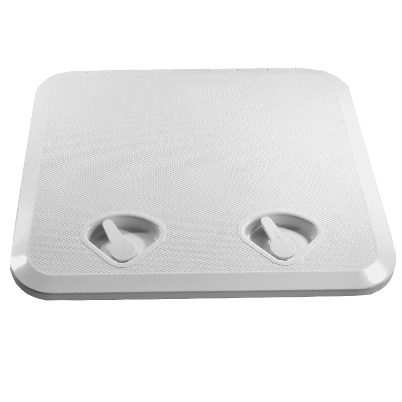 

243X607mm Square Deck Cover Hatch Cover Hand Hole Cover ABS Plastic Anti-Aging Marine Yacht Speedboat RV Parts