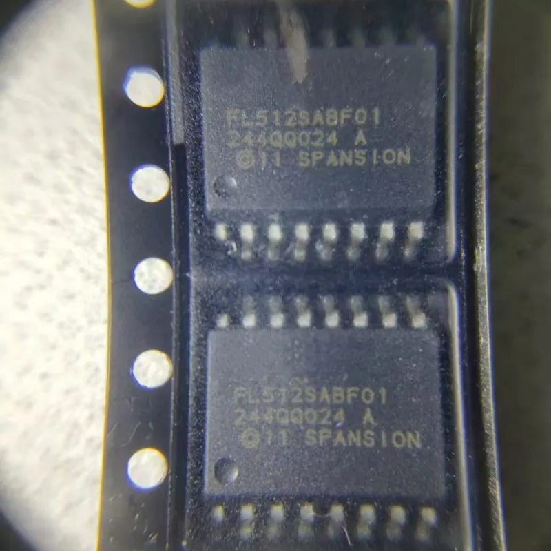 S25FL512SAGMFB013 silk screen FL512SABF01 SOP16 automotive instrument navigation host main control memory chip