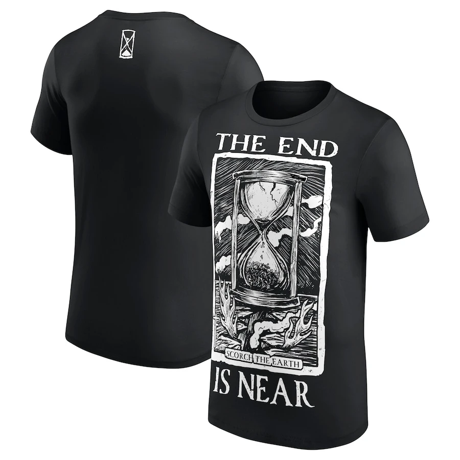 

Karrion Kross String Them Up T-Shirt Men Women Short Sleeve Cotton Tees American Retro Y2k Tops Sports T-shirt Summer Colthing