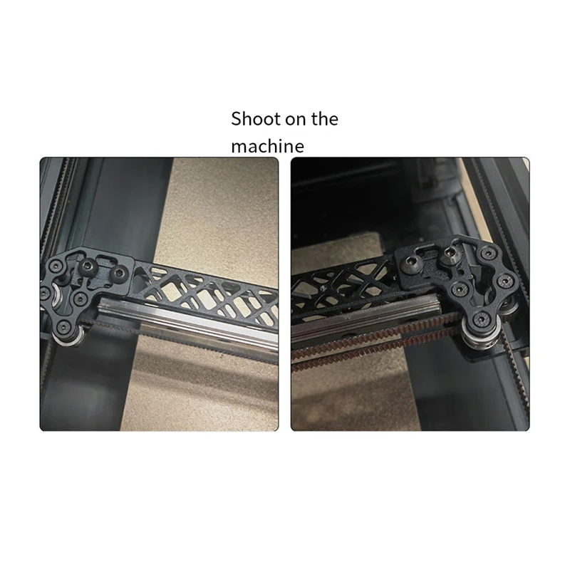 Комплект обновления XY для Voron 2.4 R2 XY, алюминиевый шарнир с ЧПУ, сверхлегкие структурные детали Quantitativ XY