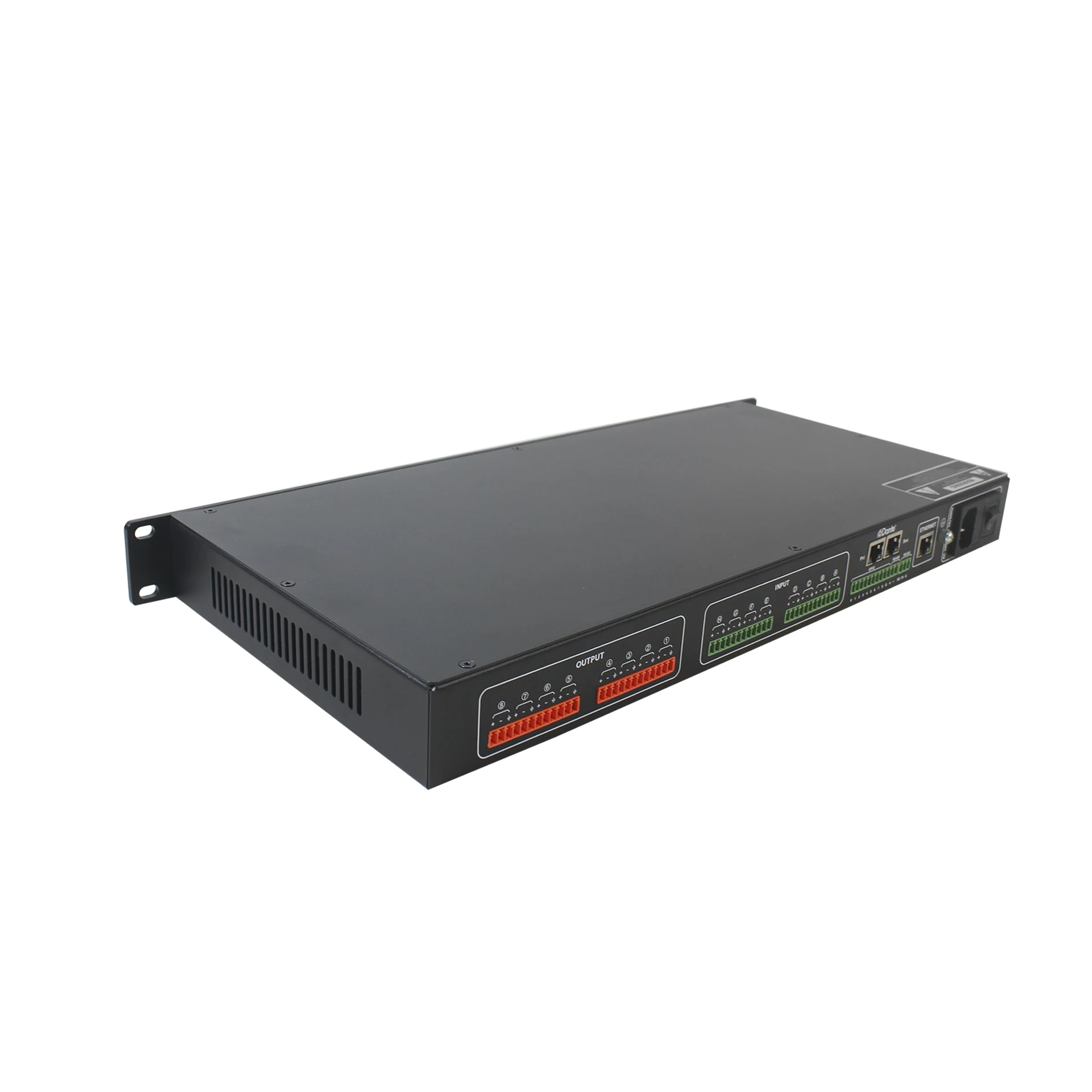 

Dante Ultimo 4 Channel Professional 8-in 8-out digital audio processor