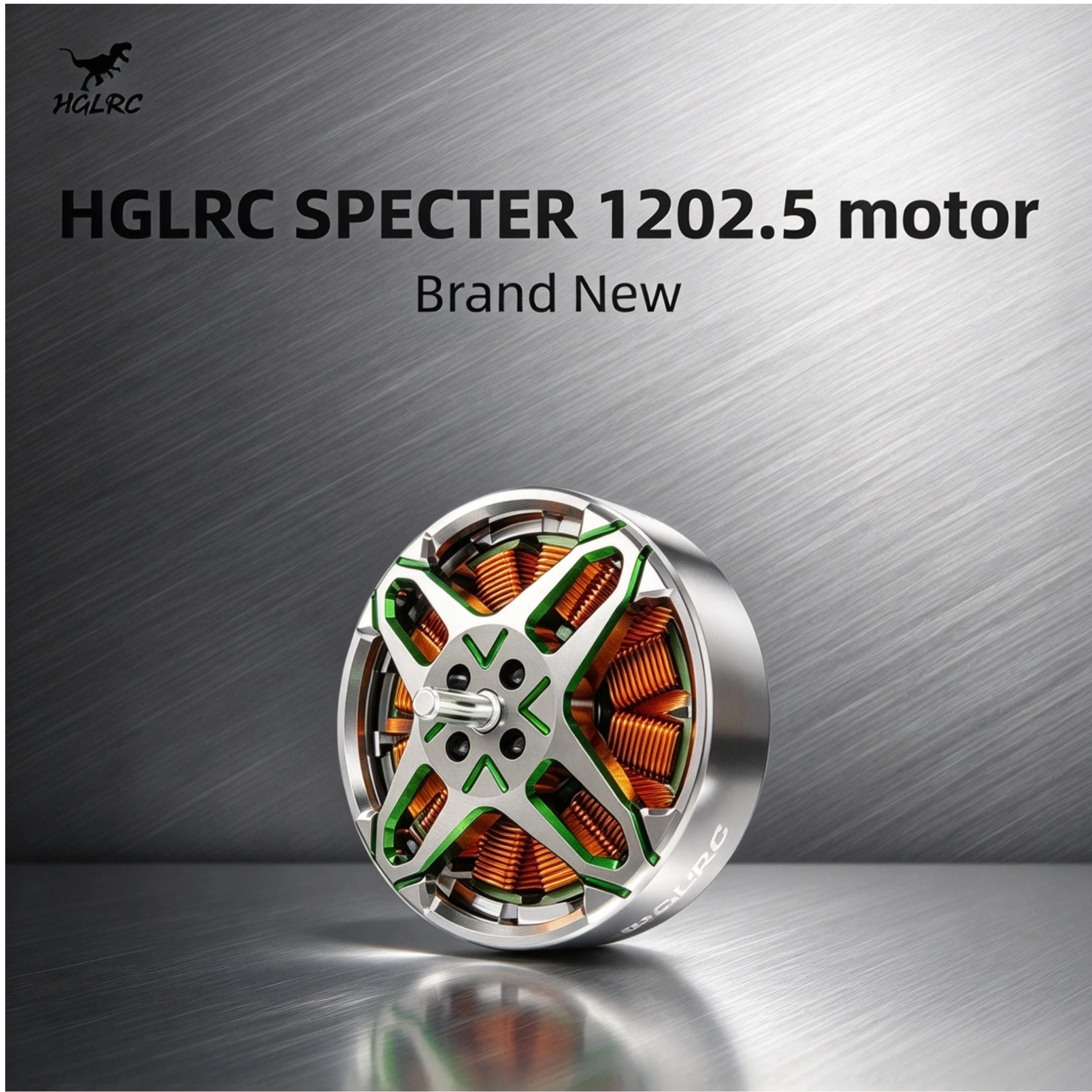 HGLRC SPECTER 1202.5 Brushless Motor 11000KV 1-2S LIPO for 2.5 3 Inch Toothpick FPV Freestyle Long Range Drone
