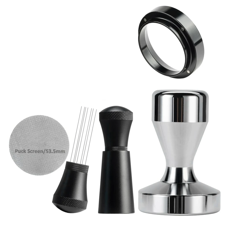 54Mm Espresso Coffee Accessories Kit Espresso Tamper Set For Breville 8 Series: 54Mm Coffee Tamper Kit With Accessories