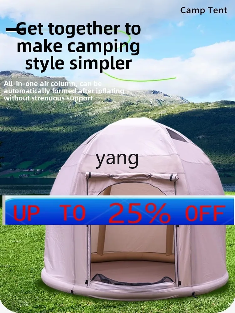 LMMCamping Explosion-Proof Sunproof Rainproof Winter Thickened Camping Overnight Gear