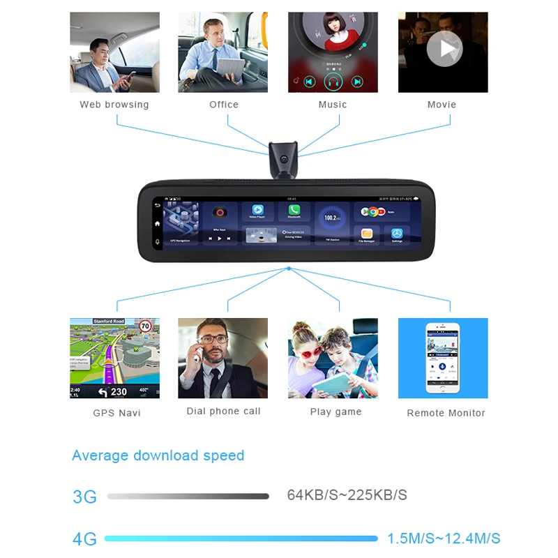 4 registratore per fotocamera 12 \