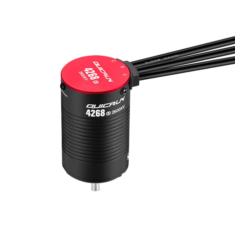 Hobbywing QuicRun WP 8BL150 150A G2 Waterproof Brushless ESC With 4274SL 2000KV / 4268SL2600KV Brushless Motors for 1:8 RC Car