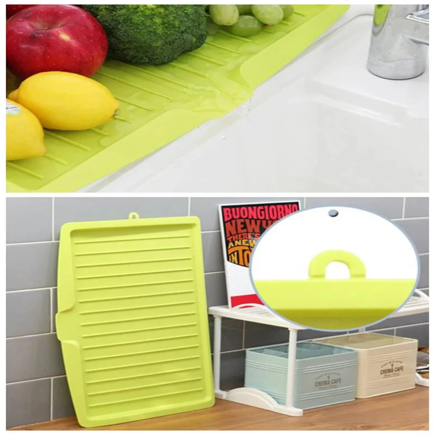 

Multifunctional Tray Tea Tray Household Plastic Fruit Tray Drainer Sink Clothes Rack Washing Display Classification Tray