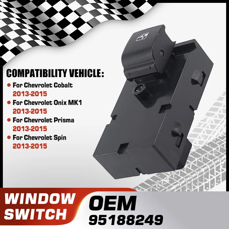 

For Chevrolet Cobalt Chevrolet Onix MK1 Chevrolet Prisma Chevrolet Spin 2013 2014 2015 Electrical Power Window Control Switch