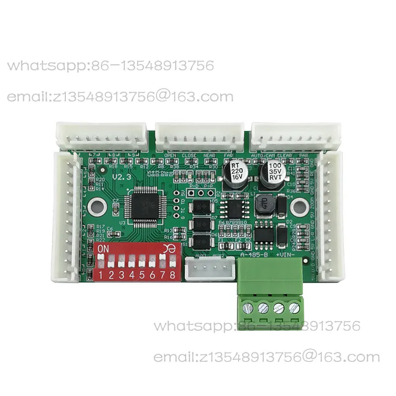 485 PTZ ball machine control board control keyboard 3D rocker PELCO protocol can be customized LK-CK100