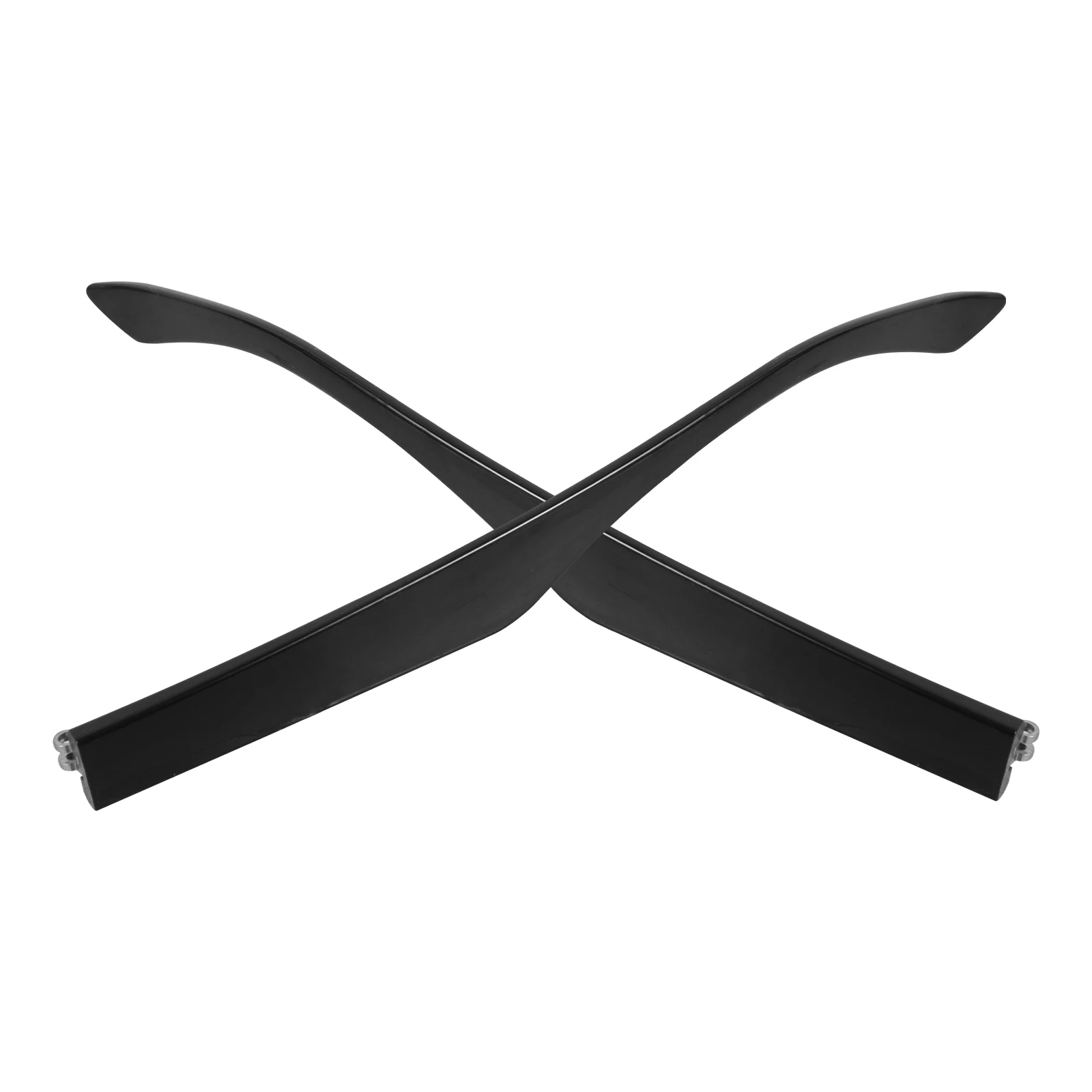 

1 пара сменных очков, регулируемые дужки, черные дужки, универсальные очки для ремонта, антидеформационные солнцезащитные очки