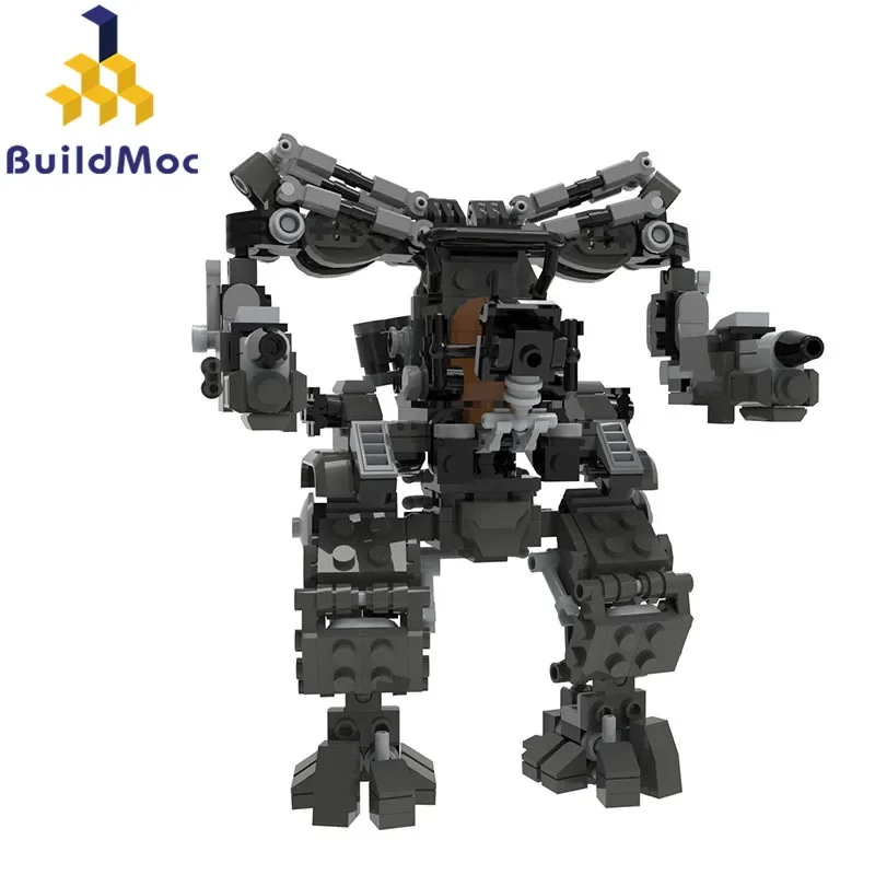 

Конструктор MOC Matrixs APU Robot, классический набор строительных блоков, научная фантастика, механическая машина, монстр-кирпич, детская игрушка, подарок на день рождения