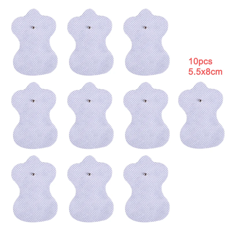 10/20pcs Tens Electrodes Adhesive Gel Pads  for TENS Unit Body Physiotherapy Therapy Machine Pulse Stimulator for Boby