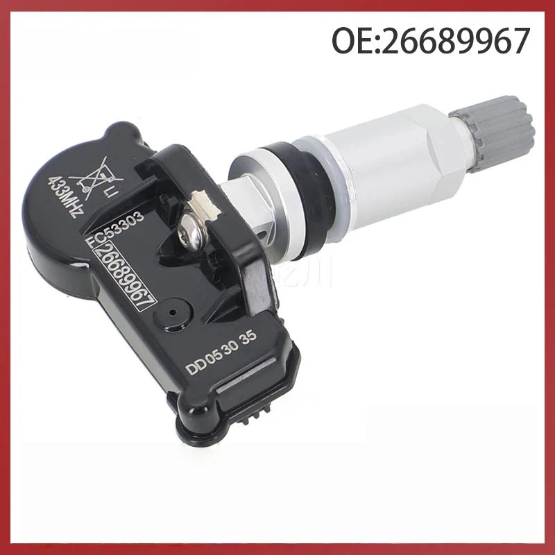 

26689967 For Buick Excelle Chevrolet Cavalier Car TPMS Sensor High - Precision Real - time Tire Pressure Monitoring Device