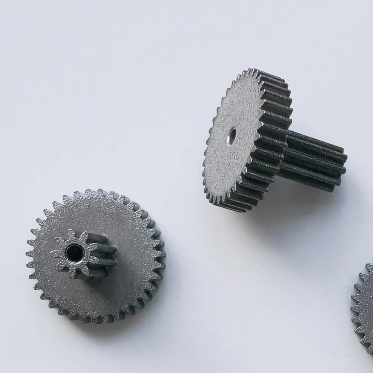 2.5mm 9T-35T Metal Reduction Dual Gear Hard Wear-Resistant For Model Making